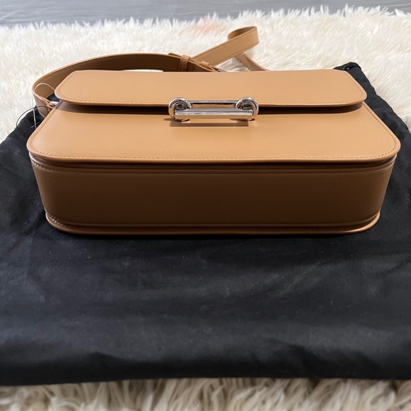 New Authentic Saint Laurent Fermoir Satchel - Picture 10 of 11